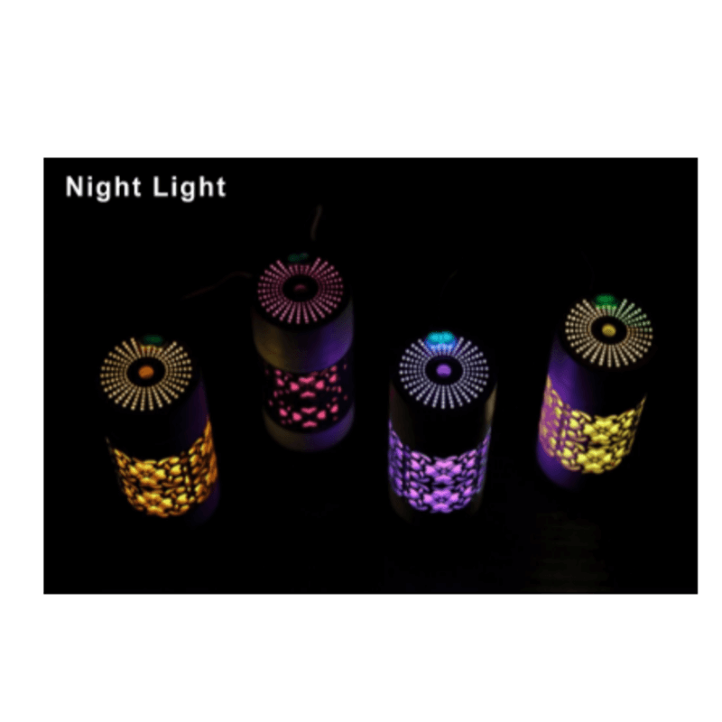 Portable lucky cup humidifier ultrasonic led night light