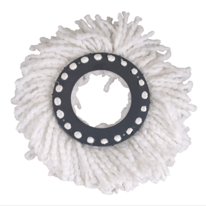 Stainless steel microfiber 360 rotating mop
