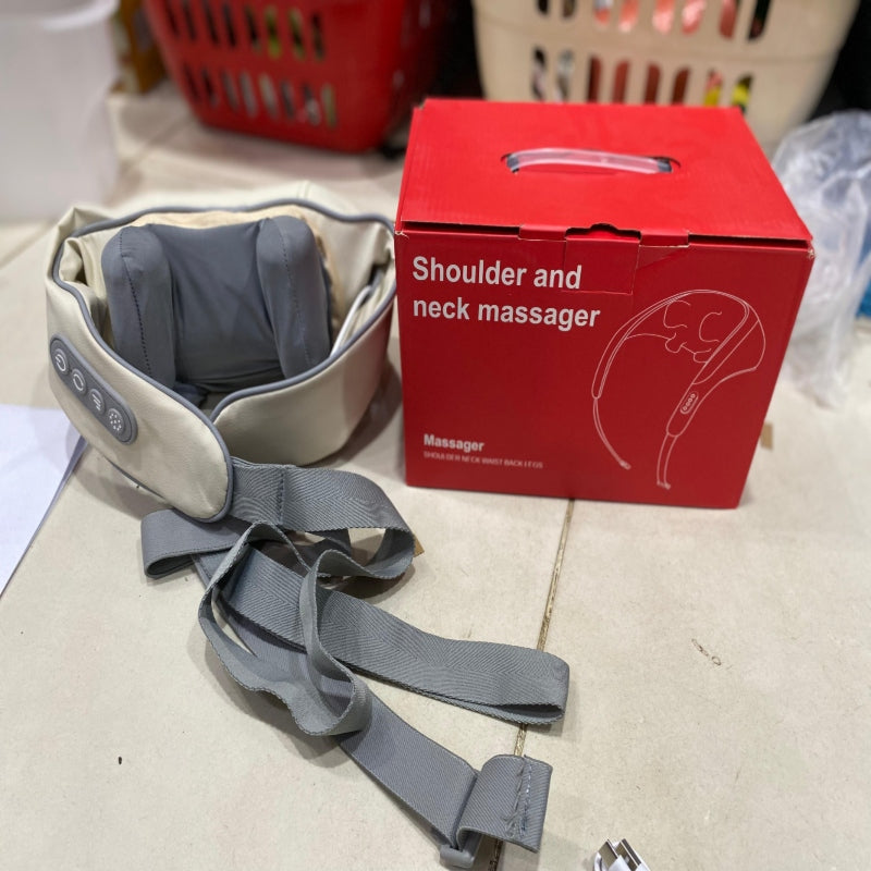 Neck and Shoulder Massager with Heat belt