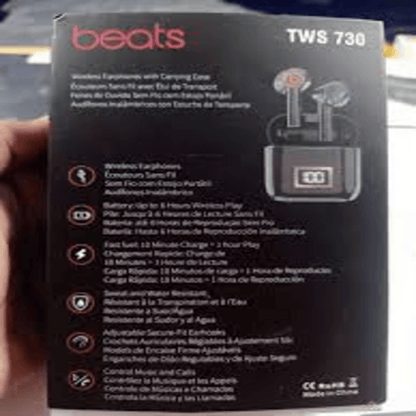 Tws 730 beats studio pro wireless 76t black