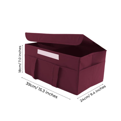 Baby Diapers and accerseries box with cap  Size