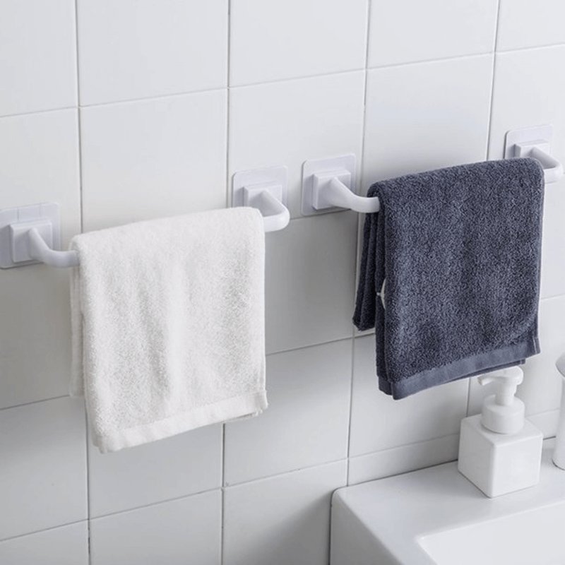 Towel bar kitchen bathroom towel hanger