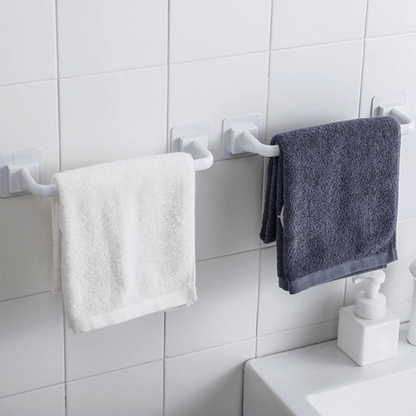 Towel bar kitchen bathroom towel hanger