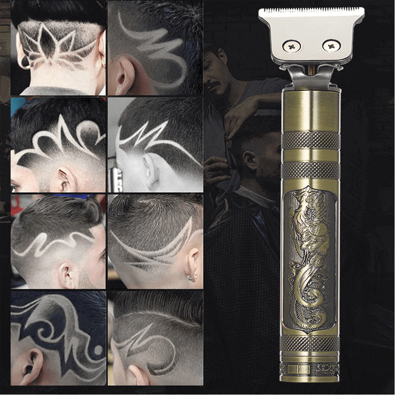 Usb electric rechargeable hair clipper for men