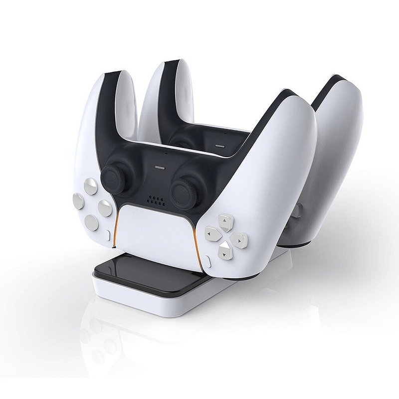 Dobe ps5 wireless dual charging dock for joystick controller