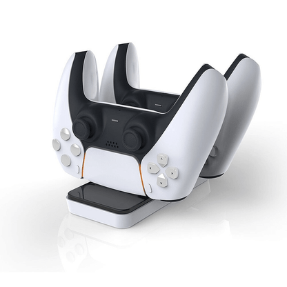 Dobe ps5 wireless dual charging dock for joystick controller