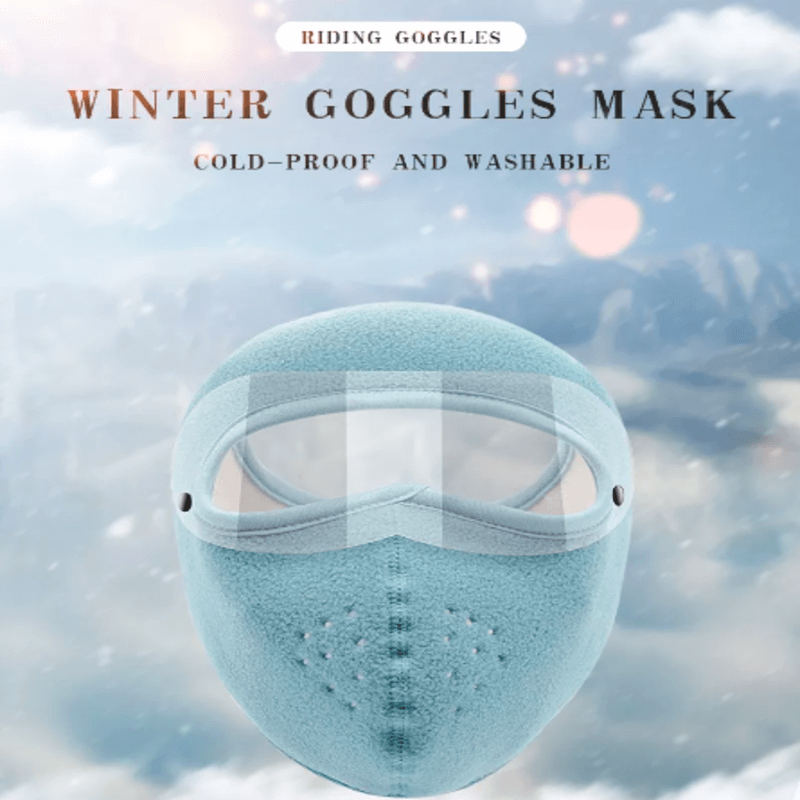 Riding Full Face Cover Mask For Motorbike