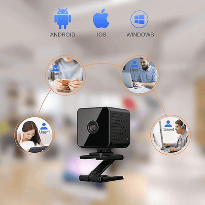 Wireless 1080p hd wifi spy camera