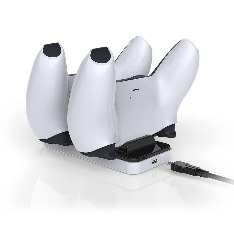 Dobe ps5 wireless dual charging dock for joystick controller