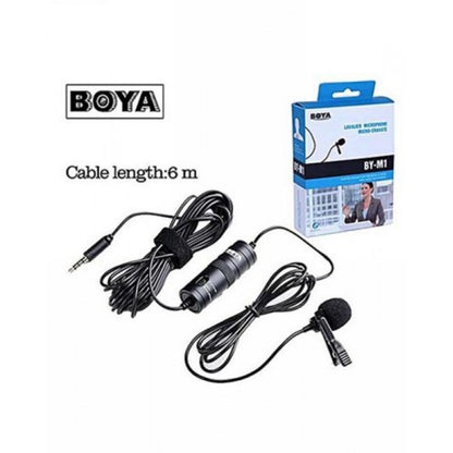 Boya mic m1 lavalier collar microphone 