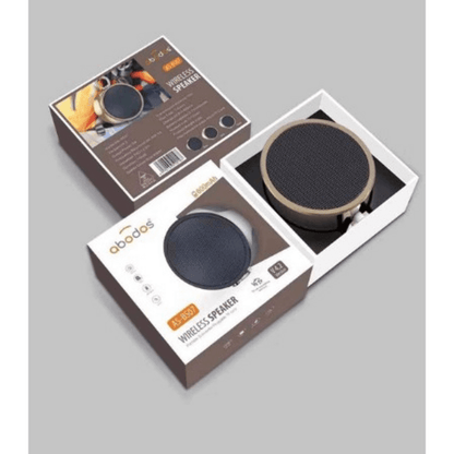 Abodos bt wireless speaker as-bs07