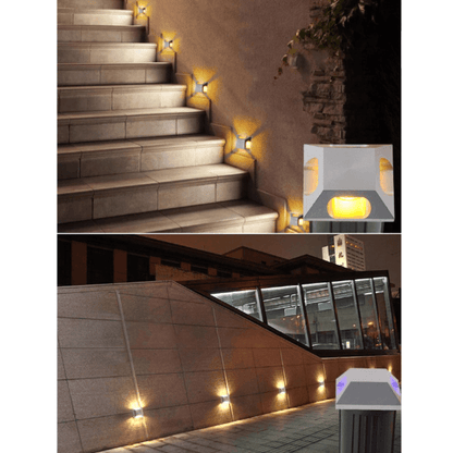 Mini square underground led light 2w