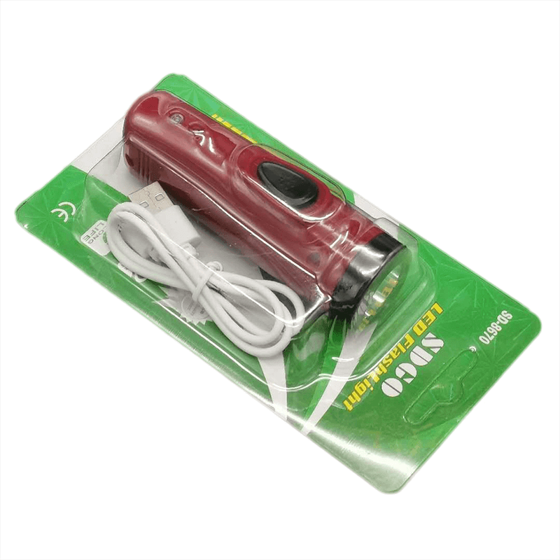 Usb rechargeable led flashlight