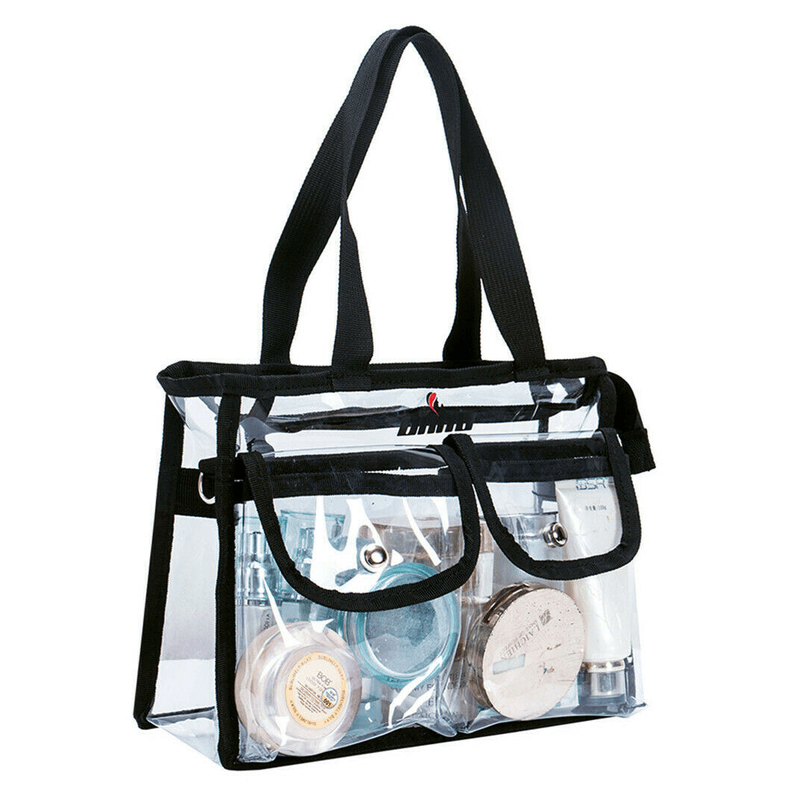 Cosmetic bag transparent pvc toiletry bag