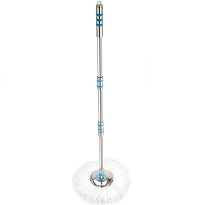 Stainless steel microfiber 360 rotating mop