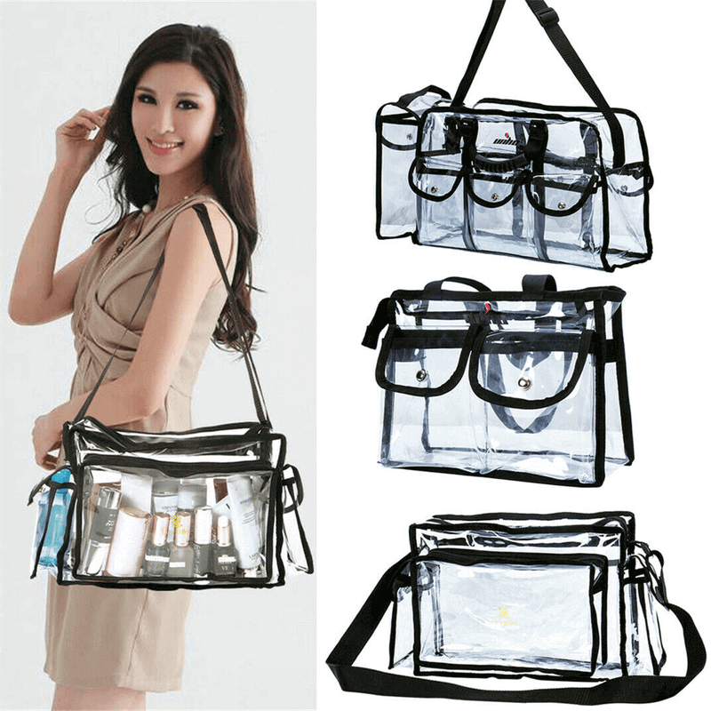 Cosmetic bag transparent pvc toiletry bag