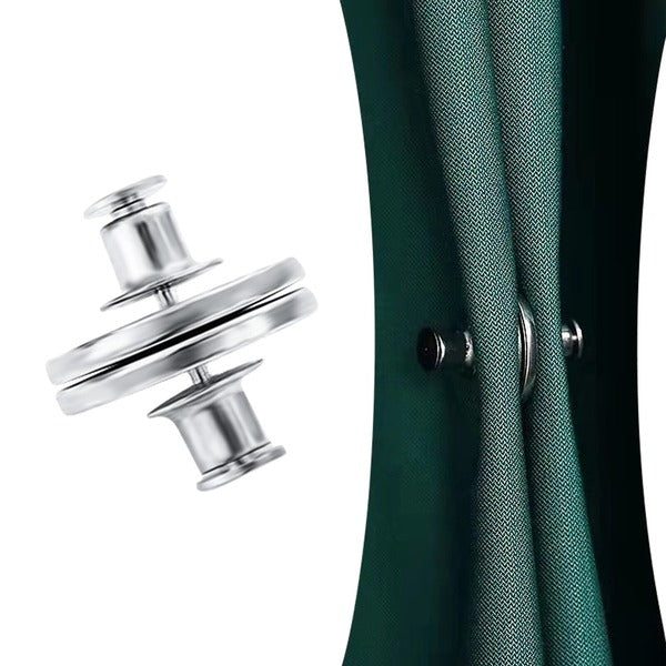 Curtain magnet button ...pack of 3 pair set