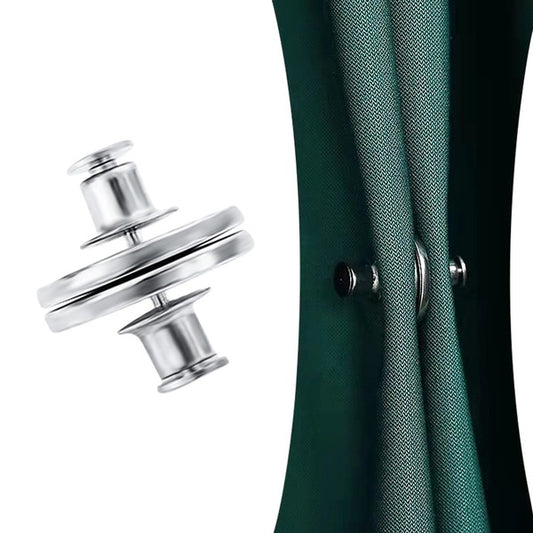 Curtain magnet button ...pack of 3 pair set