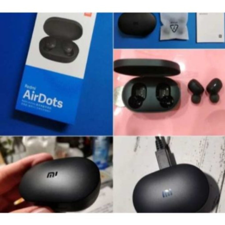 Mi redmi airdots mini size bluetooth with charging dock