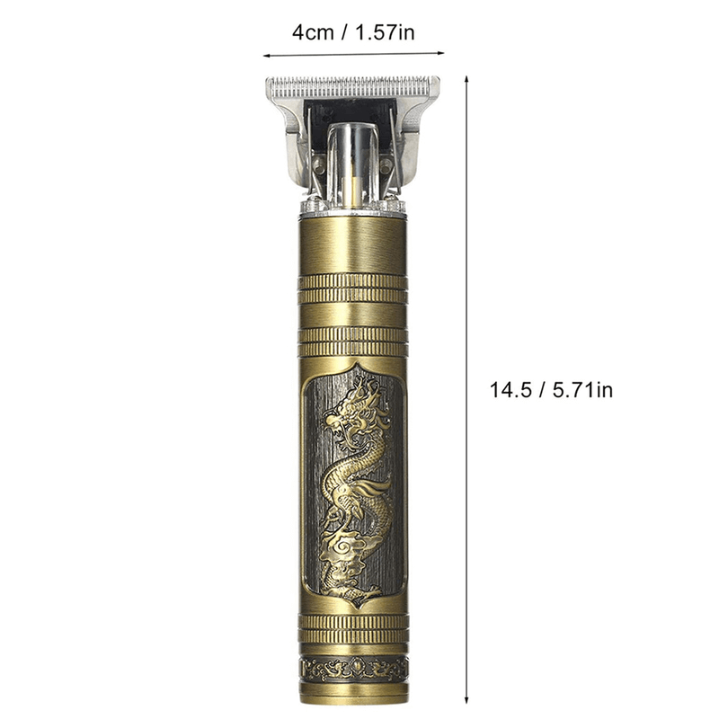 Usb electric rechargeable hair clipper for men