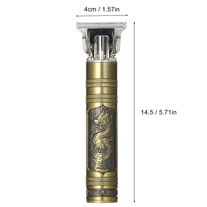 Usb electric rechargeable hair clipper for men