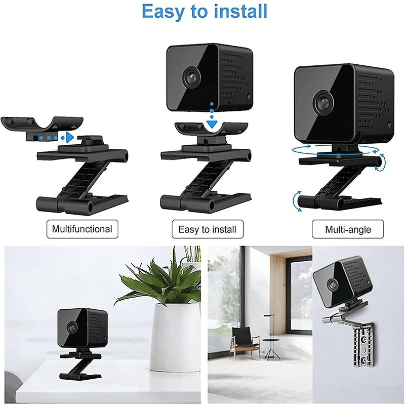 Wireless 1080p hd wifi spy camera