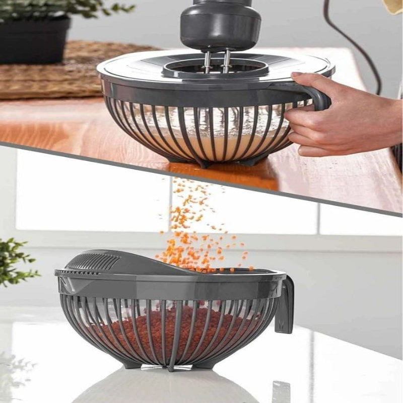 3 in1 Multi Purpose Mixer Bowl Strainer