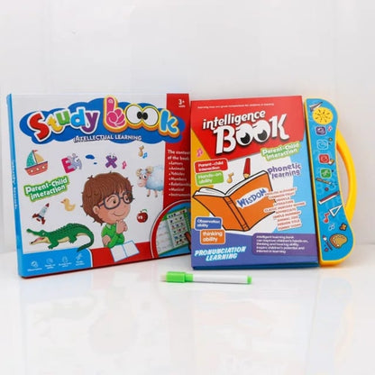 Kids Intelligence Book English Letters