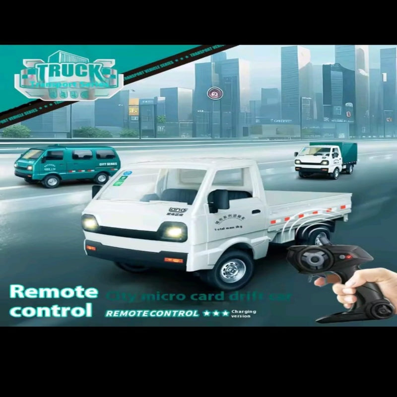 REMOTE CONTROL PICKUP TRUCK WITH LIGHT SOUND with usb