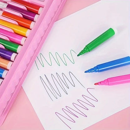 208 Pcs Set Watercolor Pen Set For Paintings