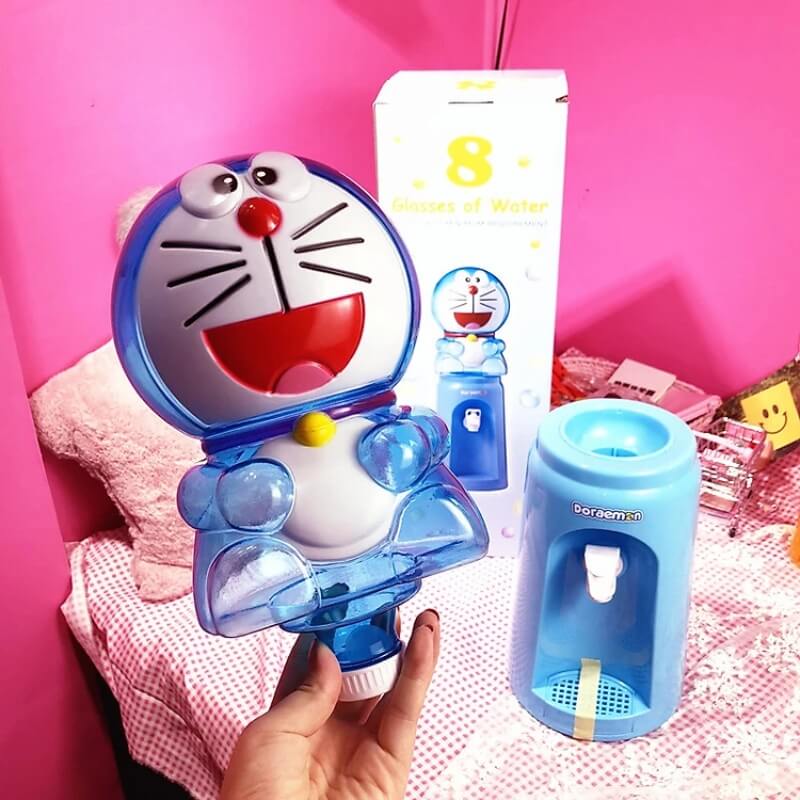 Doraemon water dispenser for kids