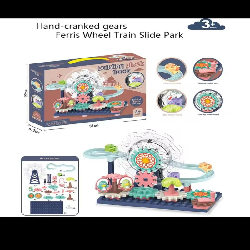 Gear Building Blocks Track