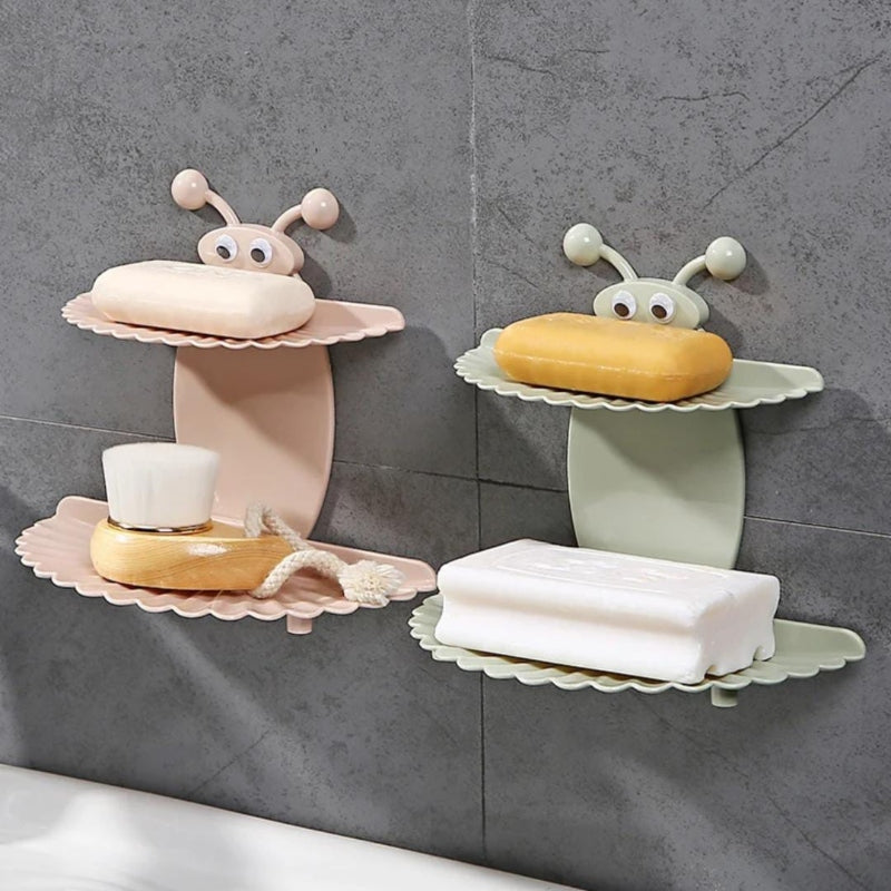 Little Bee Double Layer Drain Rack