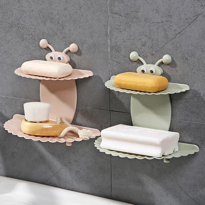 Little Bee Double Layer Drain Rack