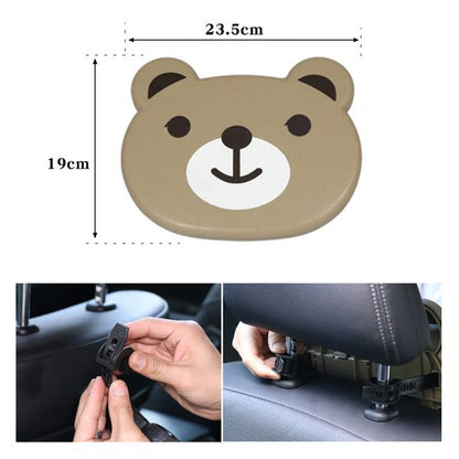 Cute cartoon folding car back seat table tray