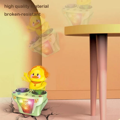 dj duck with light sounds
