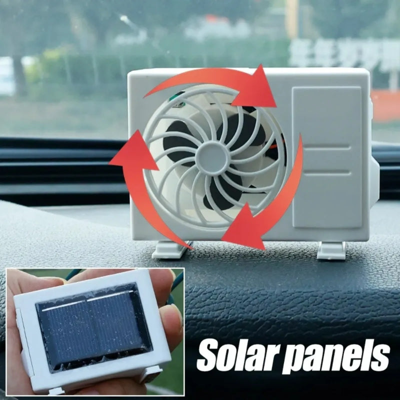 Solar car dashboard air freshener aromatherapy perfume diffuser