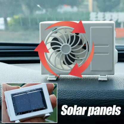 Solar car dashboard air freshener aromatherapy perfume diffuser