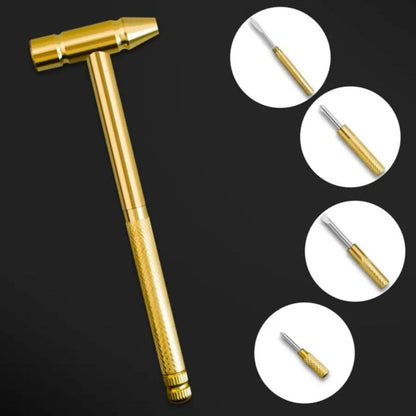 6 In 1 Mini Round Copper Hammer Screw Driver
