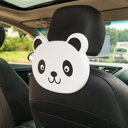 Cute cartoon folding car back seat table tray