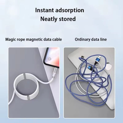Portable Magnetic USB Data Charging Cable for Android