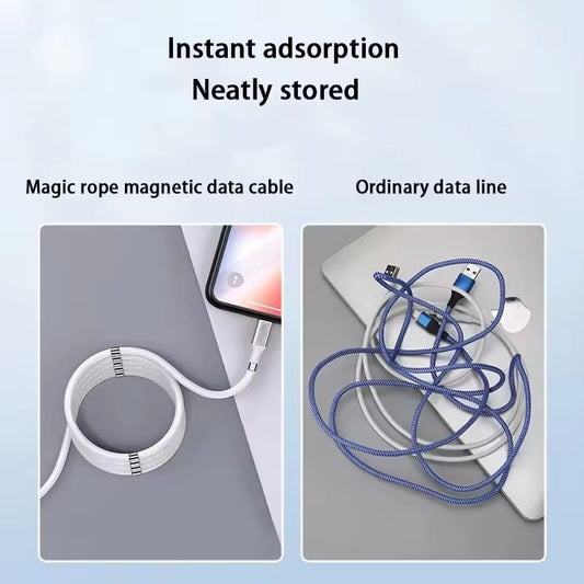 Portable Magnetic USB Data Charging Cable for Android