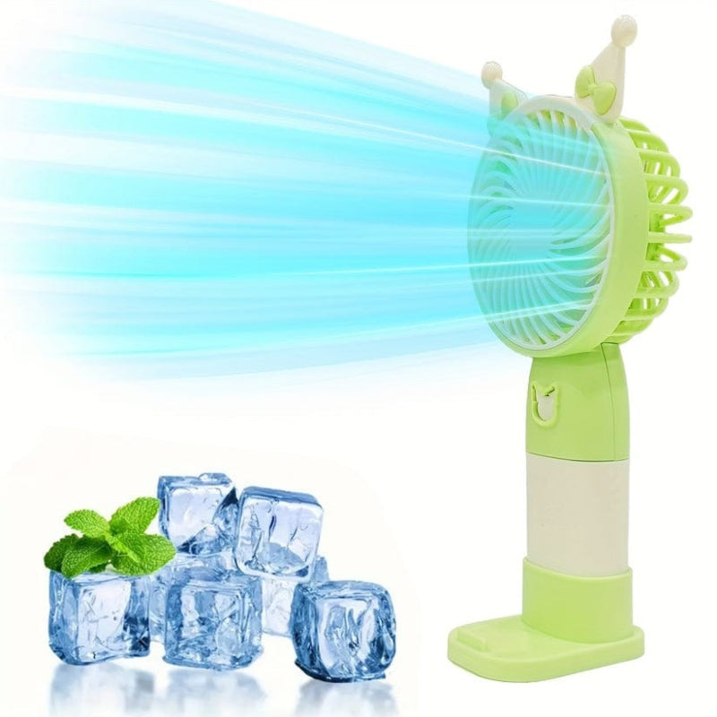 Portable Rechargeable Small Handheld Fan