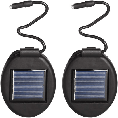 Waterproof flower pot solar light lamp