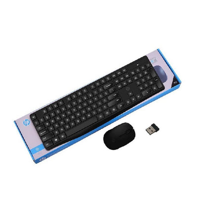 Hp wireless keyboard mouse combo cs10