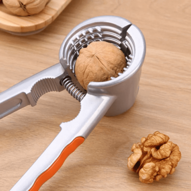 Multifunction almond nut cracker