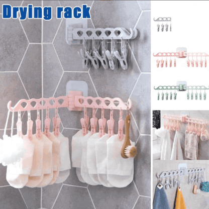 Sticky rotating multifunctional hanger