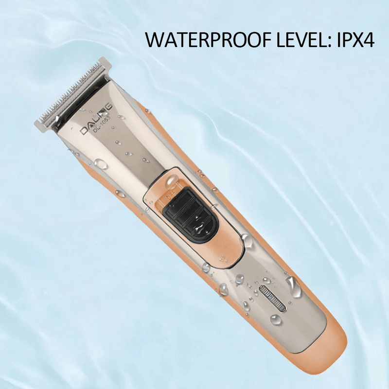 Daling electric hair clippers dl 1053 silent razor