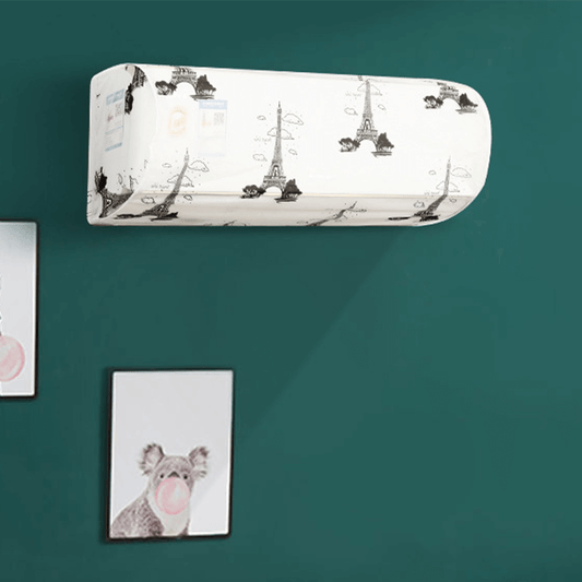 Ac dust cover for indoor unit