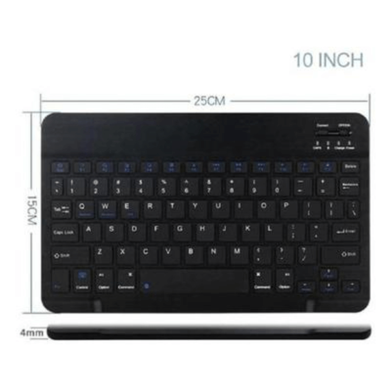 Mini 10 inches wireless keyboard for phones